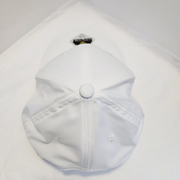 EvoShield Flexfit Snackback Men White Trucker Baseball Cap/Hat - Picture 7 of 12